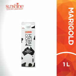 MARIGOLD MOO FRESH 100% COW MILK 1L MARIGOLD MOO FRESH 100% COW MILK 1L