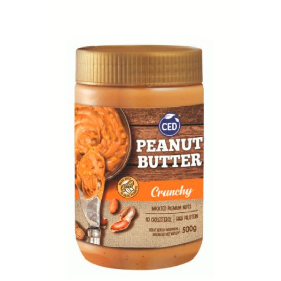 CED PEANUT BUTTER CRUNCHY 500G