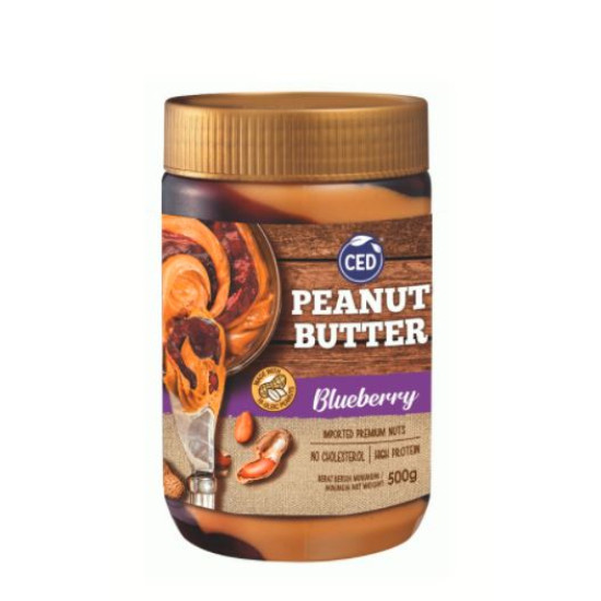 CED PEANUT BUTTER BLUEBERRY 500G