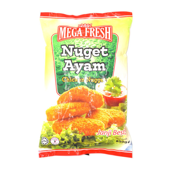 MEGA FRESH CHICKEN NUGGET 850G