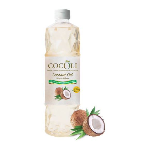 COCOLI COCONUT OIL 1L