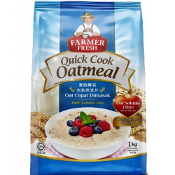 FARMER FRESH QUICK COOKING OATS 1KG