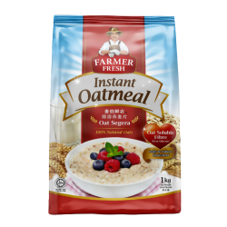 FARMER FRESH INSTANT COOKING OATS 1KG