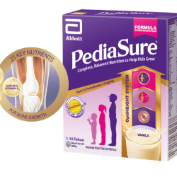 PEDIASURE OHT VANILLA 600G BIB PEDIASURE OHT VANILLA 600G BIB