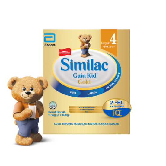 SIMILAC GOLD GAIN KID 1.8KG BIB