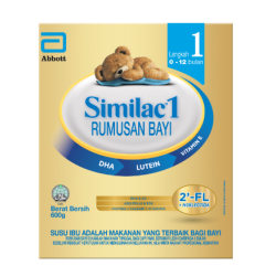 SIMILAC STEP 1 600G BIB