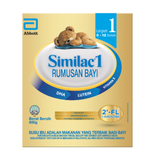 SIMILAC STEP 1 600G BIB