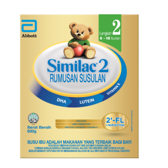 SIMILAC STEP 2 600G BIB