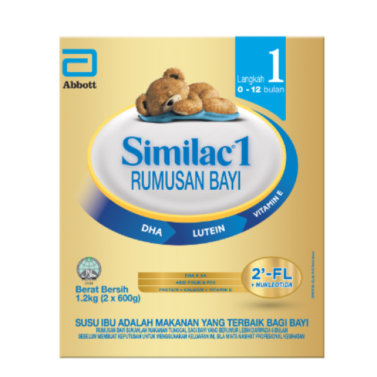 SIMILAC 1 1.2KG BIB