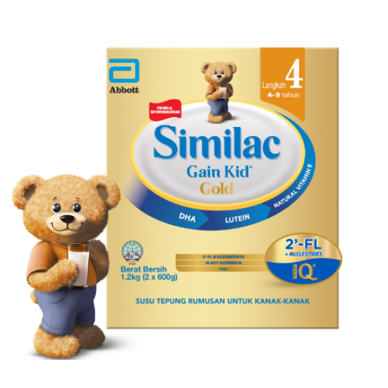 SIMILAC GOLD GAIN KID 1.2KG