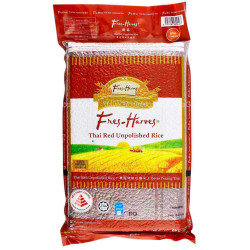 FRES-HARVES THAI RED UNPOLISHED RICE 2KG