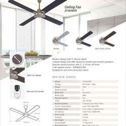 KHIND CEILING FAN 48 KHIND CEILING FAN 48