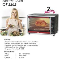 KHIND OVEN 52L OT5205 KHIND OVEN 52L OT5205