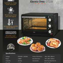 KHIND OVEN OT23B KHIND OVEN OT23B