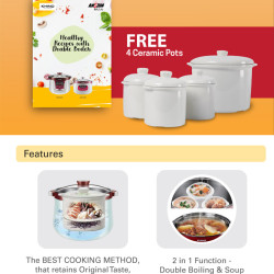 KHIND DOUBLE BOILER DB32N KHIND DOUBLE BOILER DB32N
