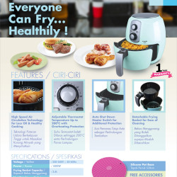 KHIND AIR FRYER ARF26 KHIND AIR FRYER ARF26