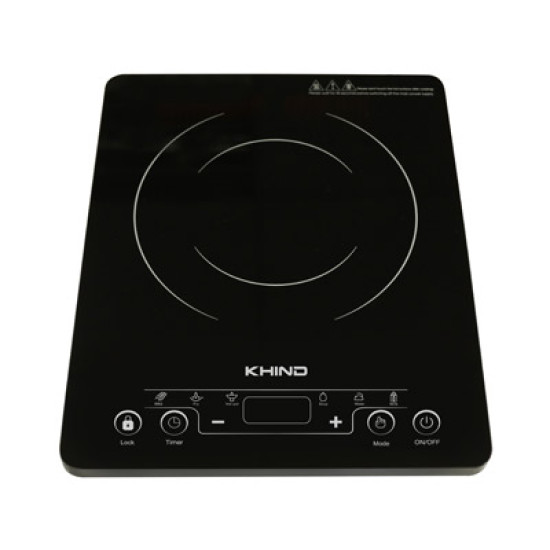 KHIND INDUCTION COOKER 1600W IC1600