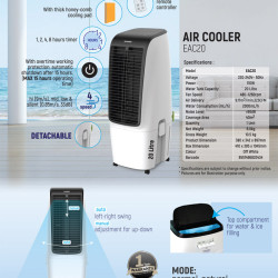 KHIND AIR COOLER 20LIT KHIND AIR COOLER 20LIT