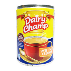 DAIRY CHAMP SWEETENED CREAMER 500GM DAIRY CHAMP SWEETENED CREAMER 500GM