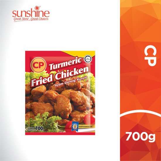 CP FRIED CHICKEN TURMERIC 700G