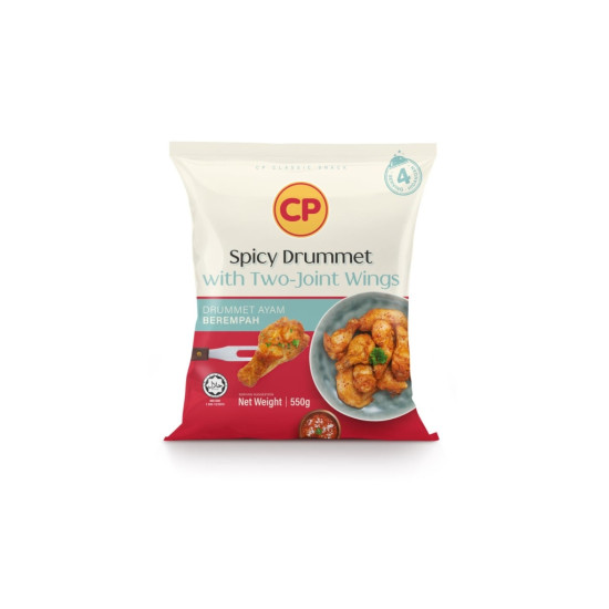 CP SPICY DRUMMET 550G