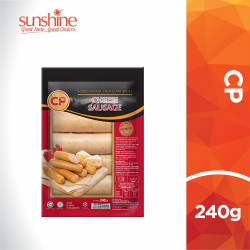 CP CHEESE SAUSAGE 240G CP CHEESE SAUSAGE 240G