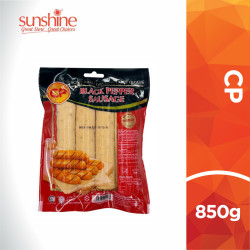 CP BLACK PEPPER SAUSAGE 240G CP BLACK PEPPER SAUSAGE 240G