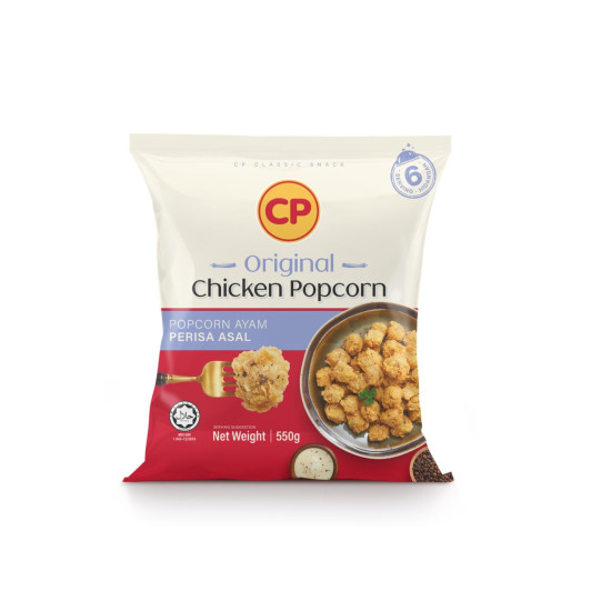 CP CHICKEN POPCORN ORI 550G