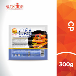 CP DAILY CHILI SAUSAGE 300G CP DAILY CHILI SAUSAGE 300G