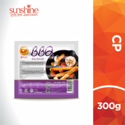 CP DAILY BBQ SAUSAGE 300G CP DAILY BBQ SAUSAGE 300G