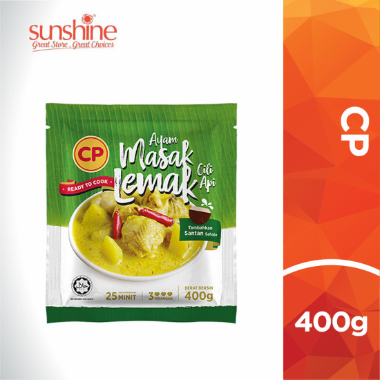 CP AYAM MASAK LEMAK CILI PADI 400G