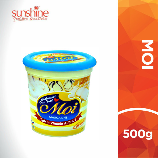 MOI MARGARINE OMEGA 500GM