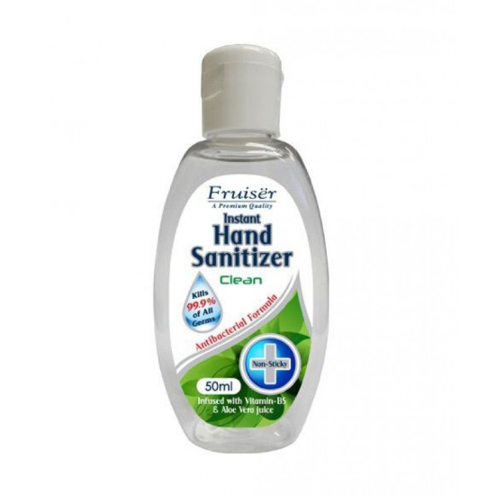 FRUISER HAND SANITIZER CLEAN 50ML