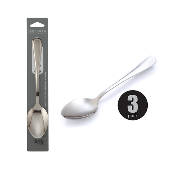 Fukuro  Fukuro Stainless Steel Dinner Spoon (3 pcs