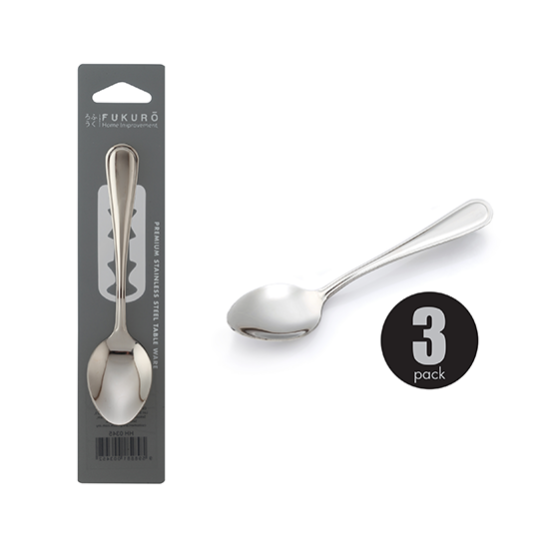 Fukuro  Fukuro Stainless Steel Tea Spoon (3 pcs)