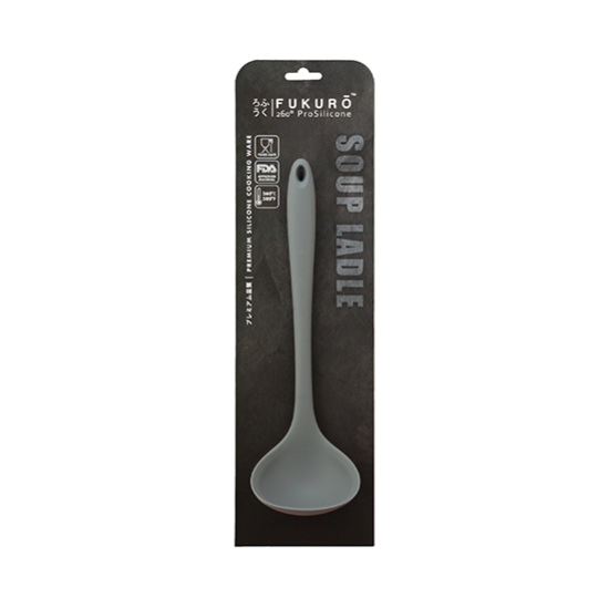 FUKURO FUKURO 260 PROSILICONE SOUP LADLE 12