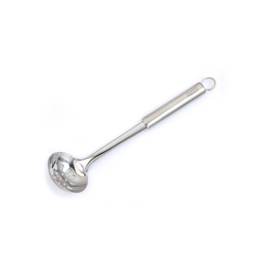 Fukuro  Fukuro Stainless Steel Small Slotted Ladle